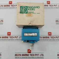 Nagano Keiki 06Kgf/Cm2 24V Dc Pressure Transmitter Kh55