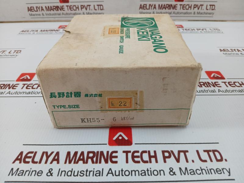 Nagano Keiki 06Kgf/Cm2 24V Dc Pressure Transmitter Kh55