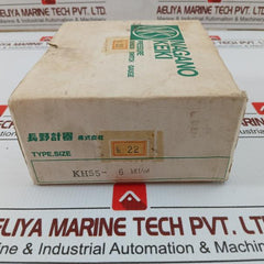 Nagano Keiki 06Kgf/Cm2 24V Dc Pressure Transmitter Kh55