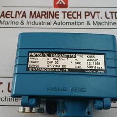 Nagano Keiki 06Kgf/Cm2 24V Dc Pressure Transmitter Kh55