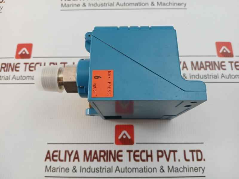 Nagano Keiki 06Kgf/Cm2 24V Dc Pressure Transmitter Kh55