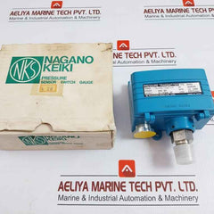 Nagano Keiki Pressure Transmitter 24V Dc 4-20Ma Dc, Kh55