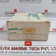 Nagano Keiki Pressure Transmitter 24V Dc 4-20Ma Dc, Kh55