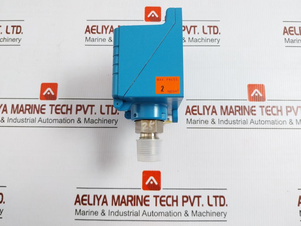Nagano Keiki Pressure Transmitter 24V Dc 4-20Ma Dc, Kh55