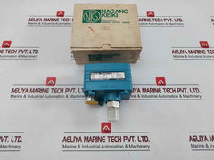 Nagano Keiki Pressure Transmitter Kh55 24V Dc