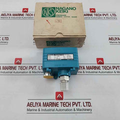 Nagano Keiki Pressure Transmitter Kh55 24V Dc
