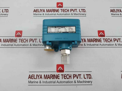 Nagano Keiki Pressure Transmitter Kh55 24V Dc
