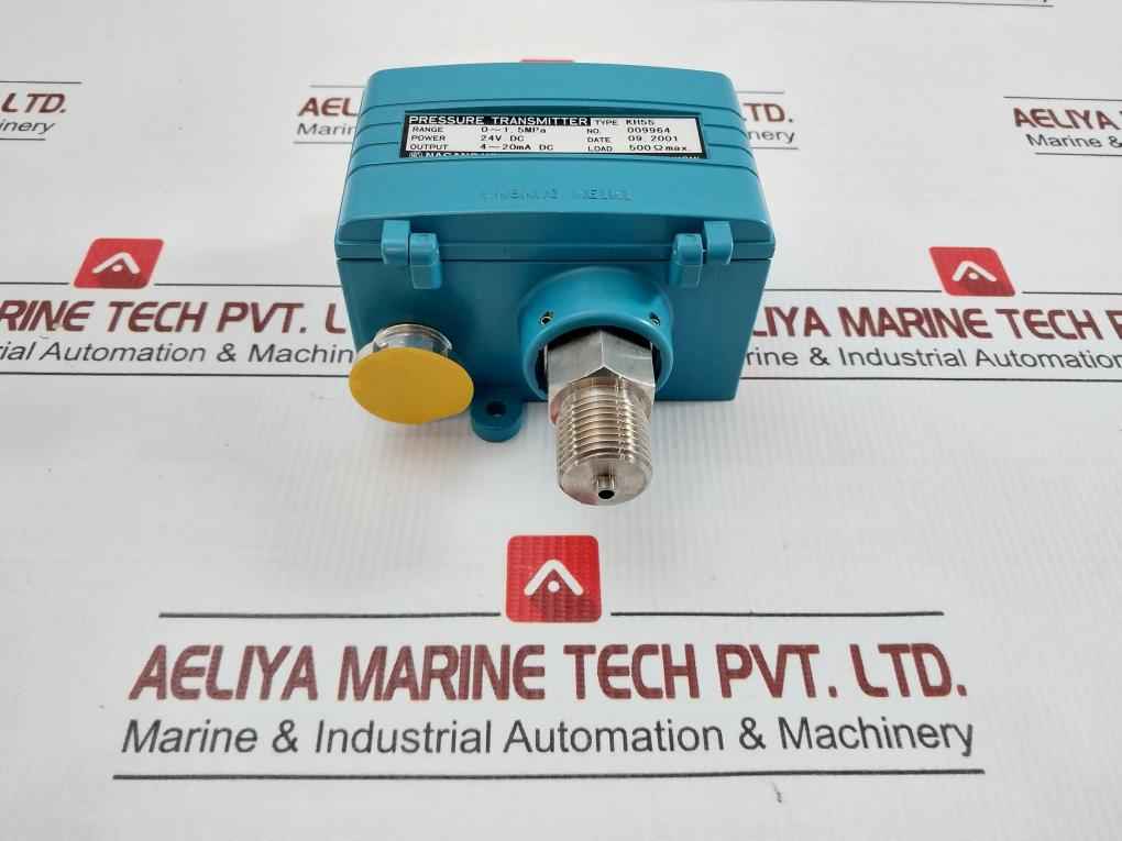 Nagano Keiki Pressure Transmitter Kh55 24V Dc