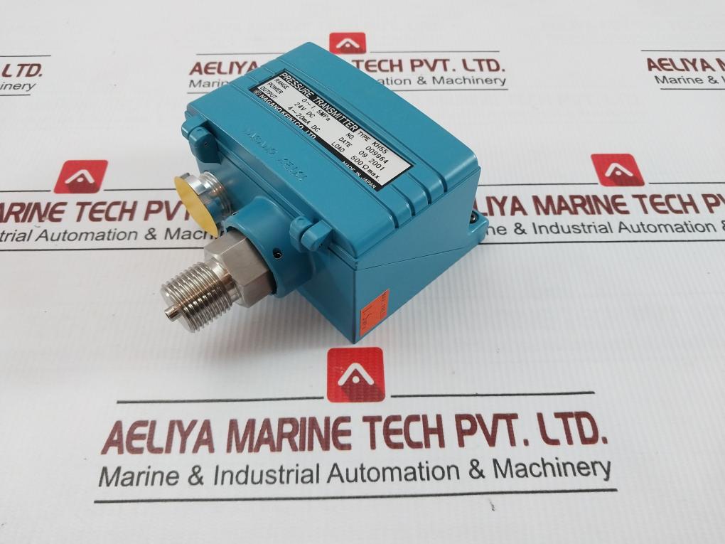Nagano Keiki Pressure Transmitter Kh55 24V Dc