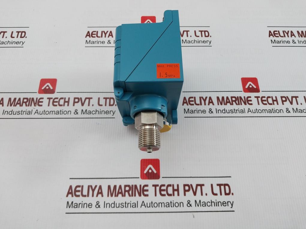 Nagano Keiki Pressure Transmitter Kh55 24V Dc