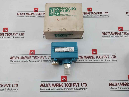 Nagano Keiki Pressure Transmitter Kh55 24V Dc