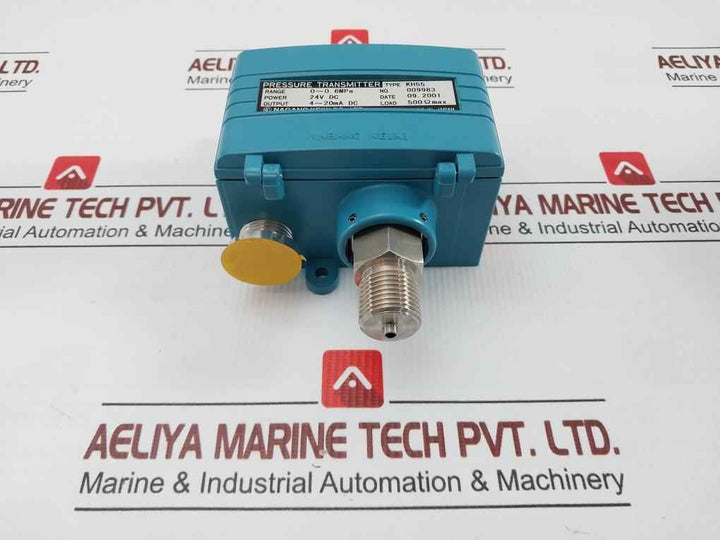 Nagano Keiki Pressure Transmitter Kh55 24V Dc