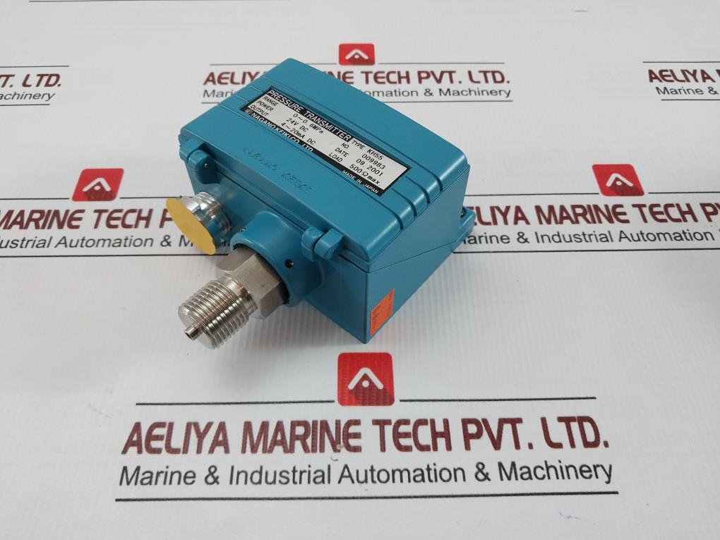 Nagano Keiki Pressure Transmitter Kh55 24V Dc
