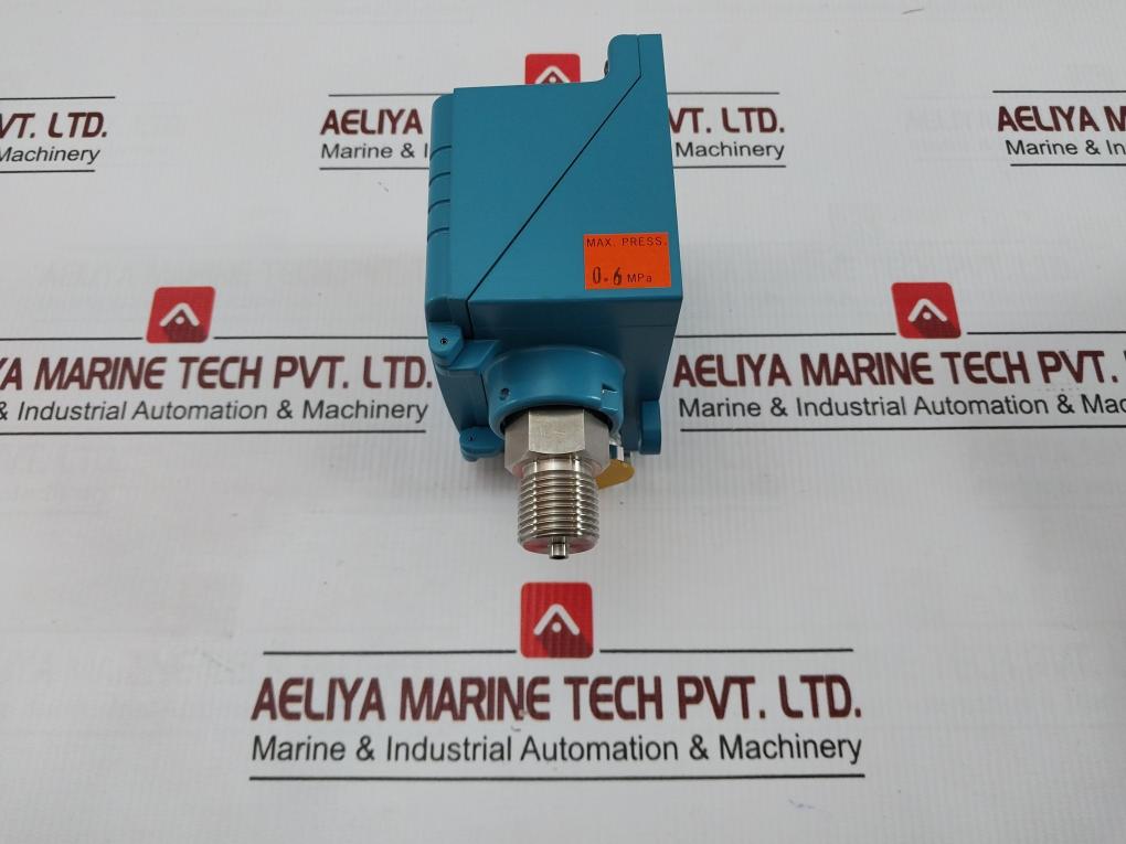Nagano Keiki Pressure Transmitter Kh55 24V Dc