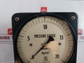 Nagano Keiki Seisakusho 0-20 Kg/Cm2 Pressure Gauge