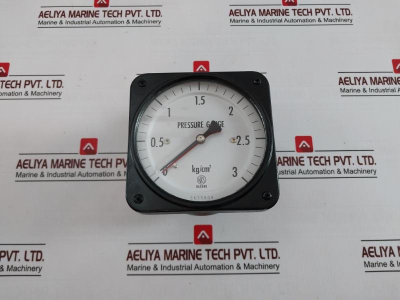 Nagano Keiki Seisakusho 0-3 Kg/Cm2 Pressure Gauge 5635809