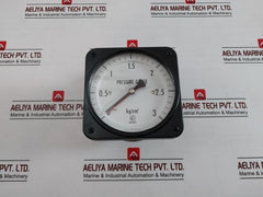 Nagano Keiki Seisakusho 0-3 Kg/Cm2 Pressure Gauge 5635809