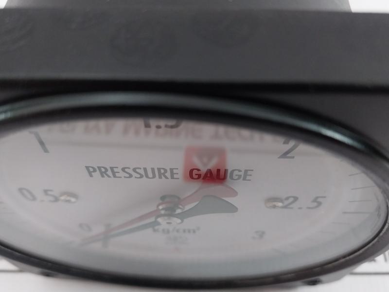 Nagano Keiki Seisakusho 0-3 Kg/Cm2 Pressure Gauge 5635809