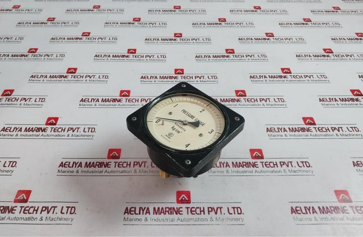 Nagano Keiki Seisakusho 0-4 Kg/Cm2 Pressure Gauge 6645848