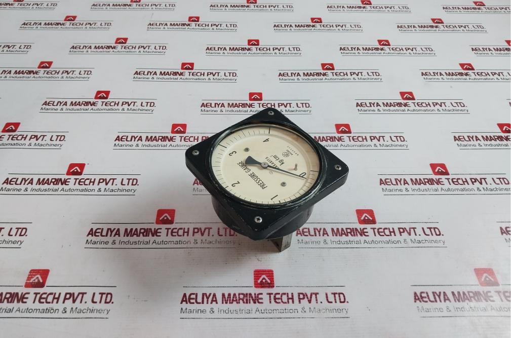 Nagano Keiki Seisakusho 0-4 Kg/Cm2 Pressure Gauge 6645848