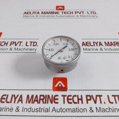 Small Pressure Gauge 0 To 0.1 Mpa Nagano Keiki Seisakusho