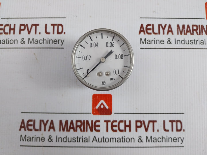 Small Pressure Gauge 0 To 0.1 Mpa Nagano Keiki Seisakusho