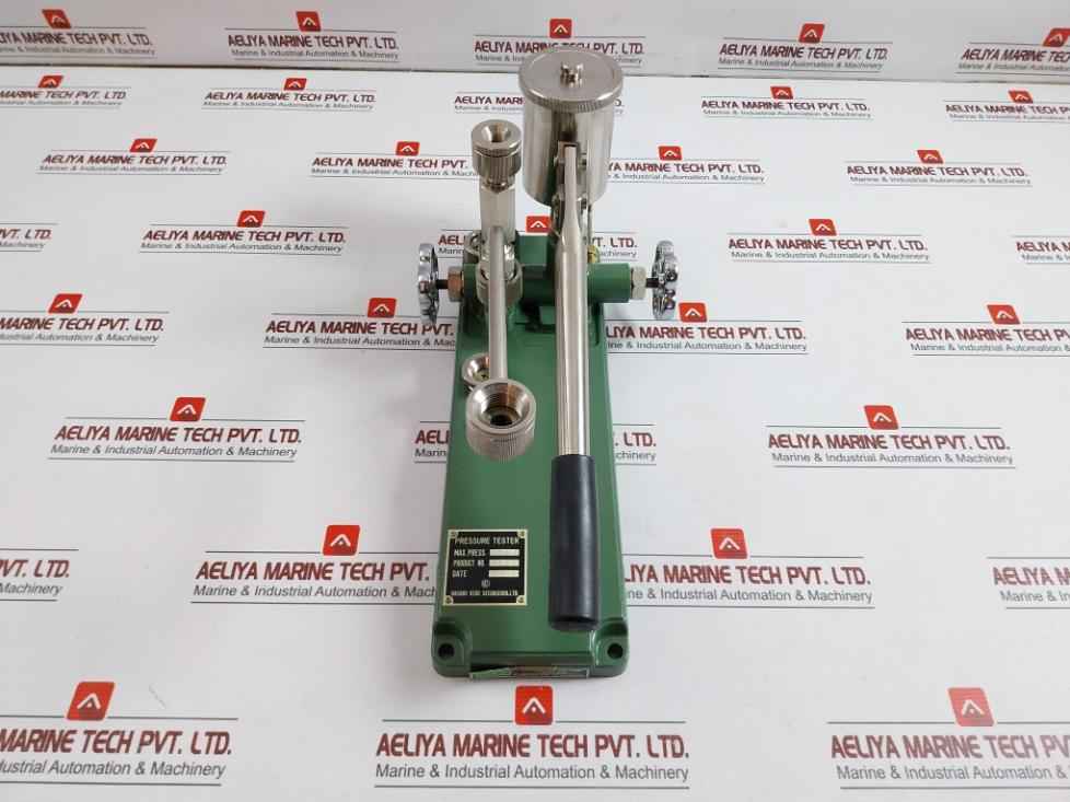 Nagano Keiki Seisakusho 7059 Pressure Gauge Tester