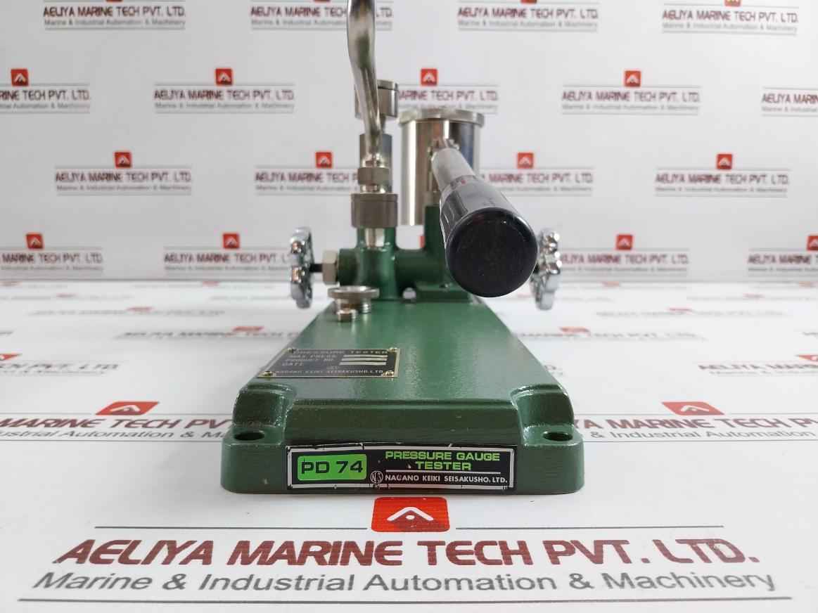 Nagano Keiki Seisakusho 7059 Pressure Gauge Tester