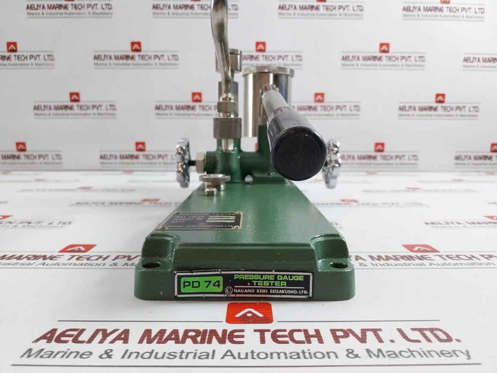 Nagano Keiki Seisakusho 7059 Pressure Gauge Tester