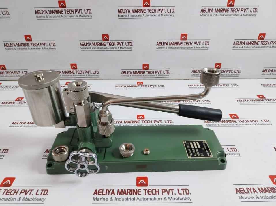 Nagano Keiki Seisakusho 7059 Pressure Gauge Tester