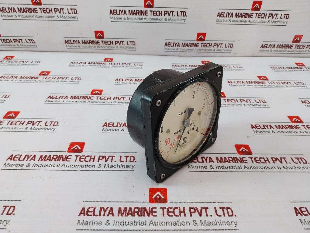 Nagano Keiki Seisakusho 76 Cmhg To 4 Kg/cm2 Pressure Gauge 0.2 1kg/cm2