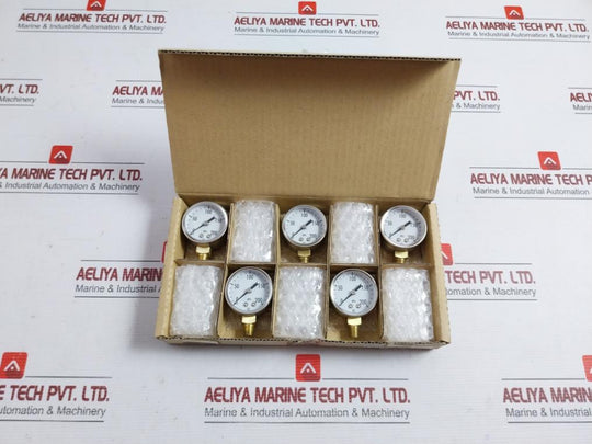 Gk20-a01 Pressure Gauge 0-200Kpa Nagano Keiki Seisakusho