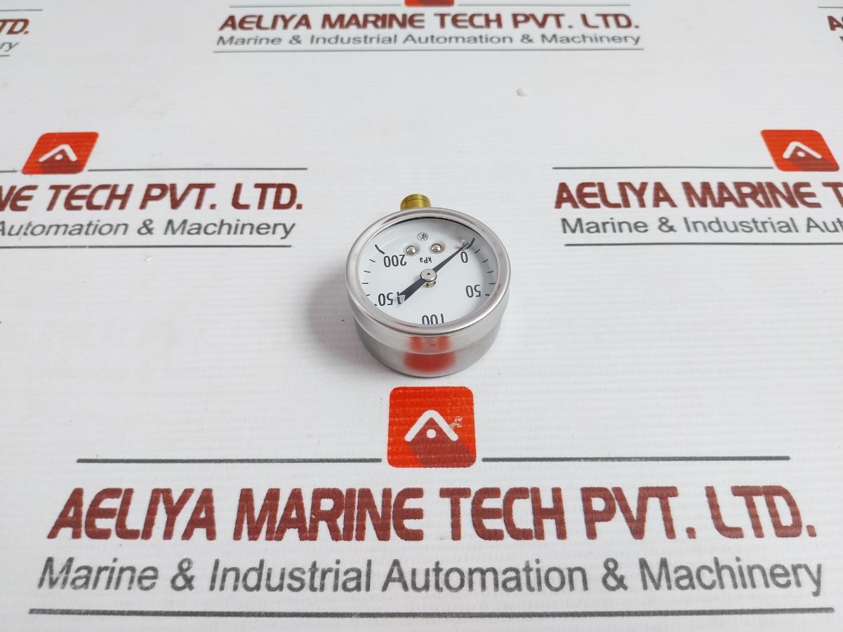 Gk20-a01 Pressure Gauge 0-200Kpa Nagano Keiki Seisakusho