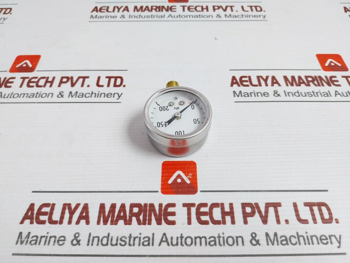 Gk20-a01 Pressure Gauge 0-200Kpa Nagano Keiki Seisakusho