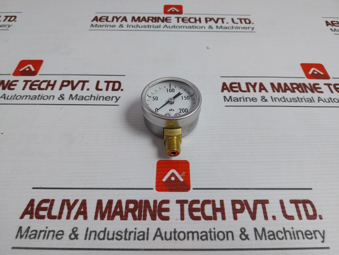 Gk20-a01 Pressure Gauge 0-200Kpa Nagano Keiki Seisakusho