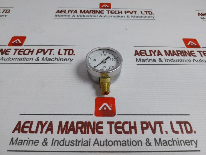 Gk20-a01 Pressure Gauge 0-200Kpa Nagano Keiki Seisakusho