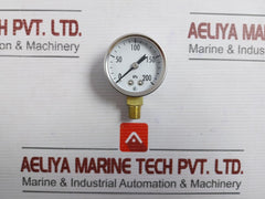 Gk20-a01 Pressure Gauge 0-200Kpa Nagano Keiki Seisakusho