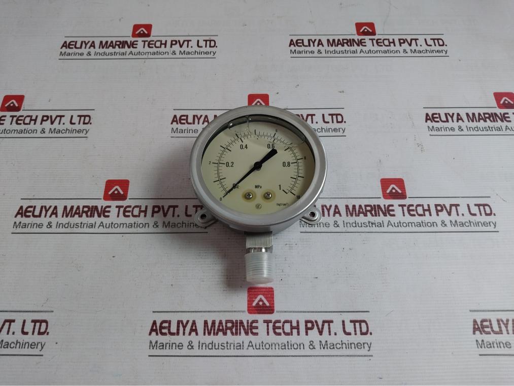 Nagano Keiki Seisakusho Gv42-243 Pressure Sensor Switch Gauge 7873194 0-1 Mpa 693-200.201