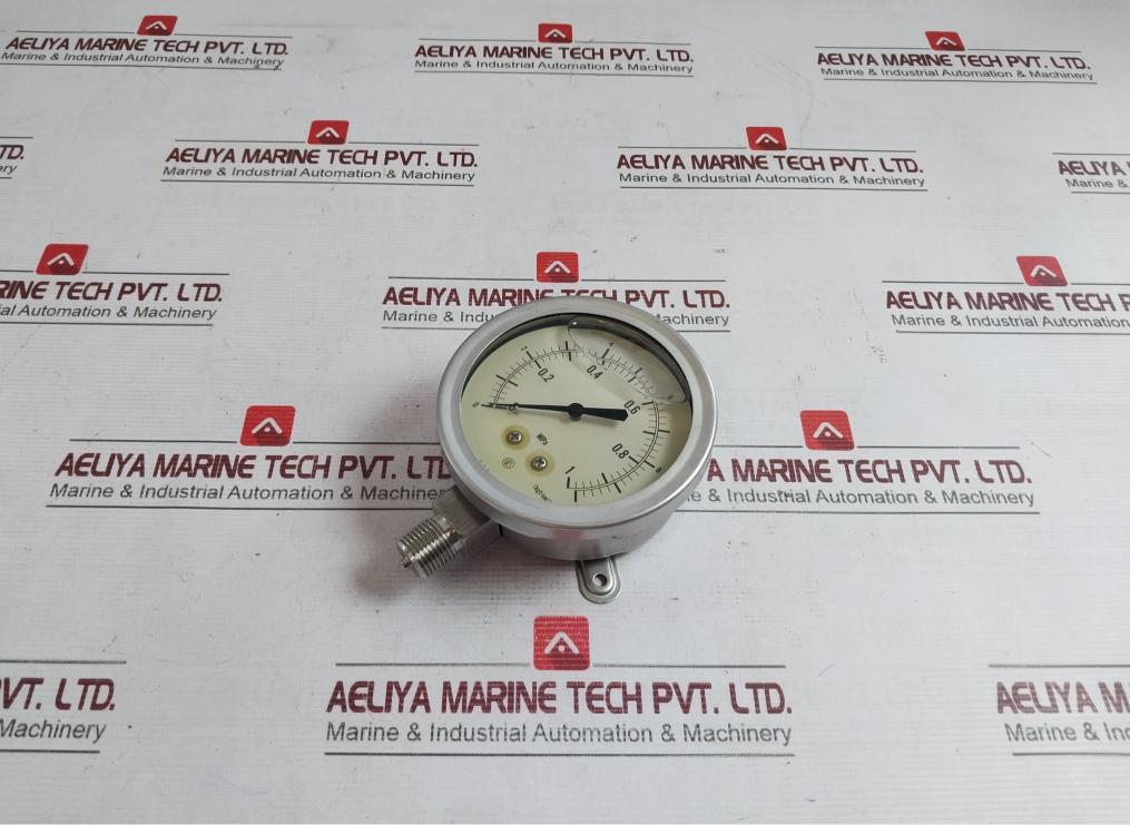 Nagano Keiki Seisakusho Gv42-243 Pressure Sensor Switch Gauge 7873194 0-1 Mpa 693-200.201
