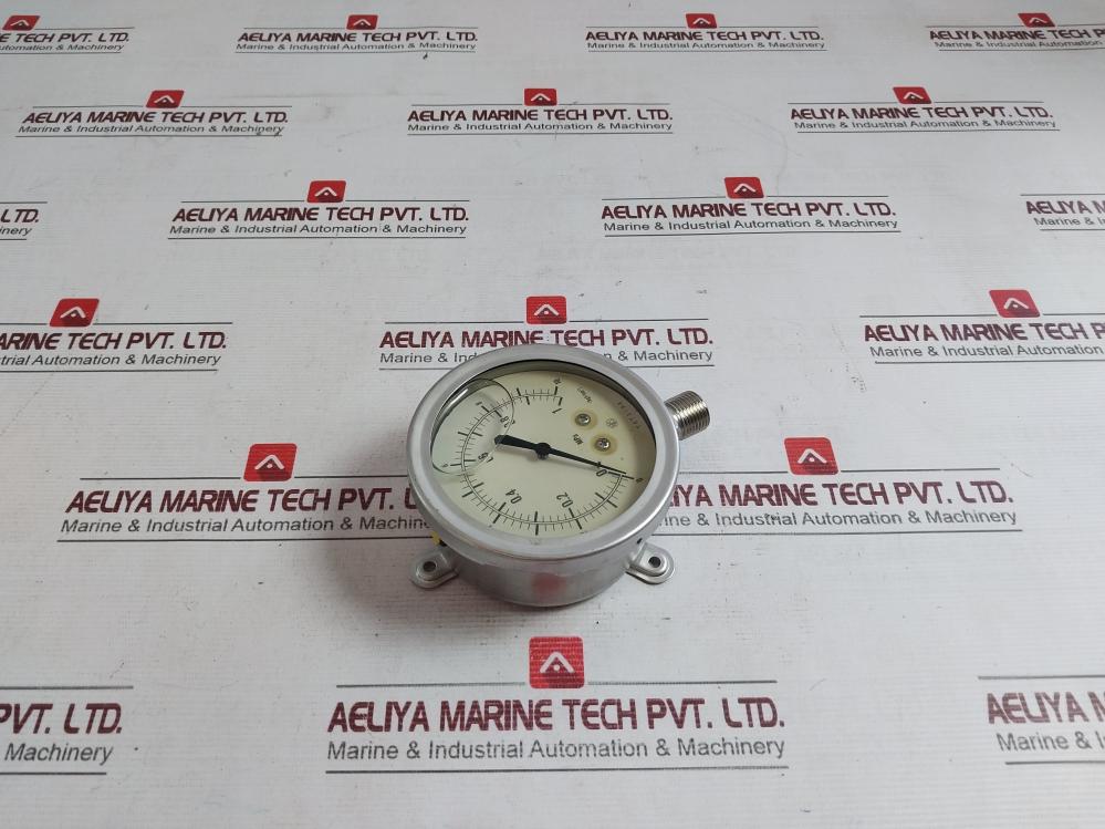 Nagano Keiki Seisakusho Gv42-243 Pressure Sensor Switch Gauge 7873194 0-1 Mpa 693-200.201