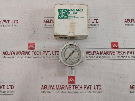Nagano Keiki Seisakusho H304707 Pressure Sensor Switch Gauge 0-1.5 Mpa