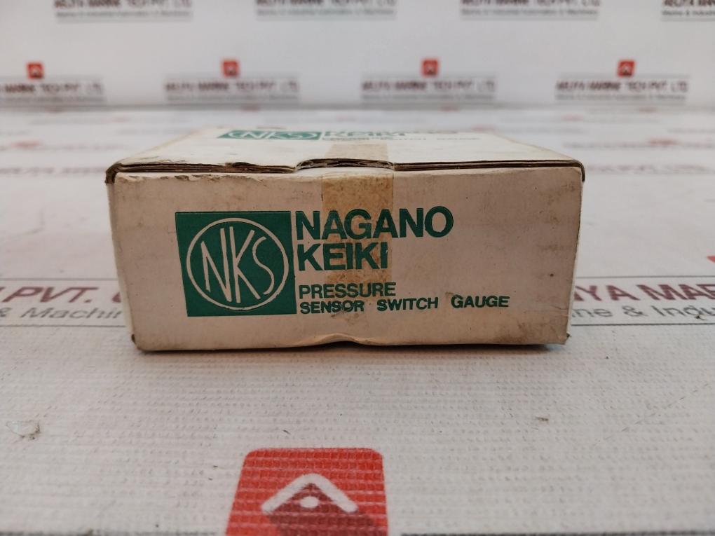 Nagano Keiki Seisakusho H304707 Pressure Sensor Switch Gauge 0-1.5 Mpa