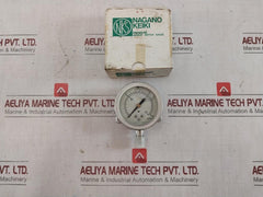 Nagano Keiki Seisakusho H304707 Pressure Sensor Switch Gauge 0-1.5 Mpa