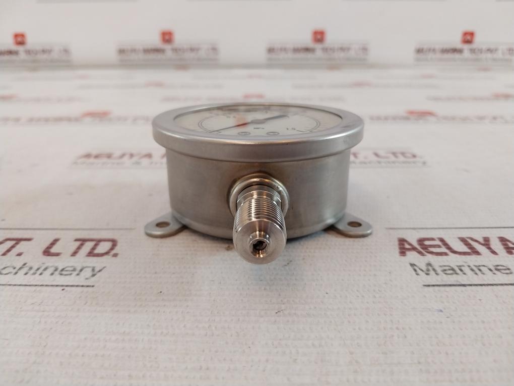 Nagano Keiki Seisakusho H304707 Pressure Sensor Switch Gauge 0-1.5 Mpa