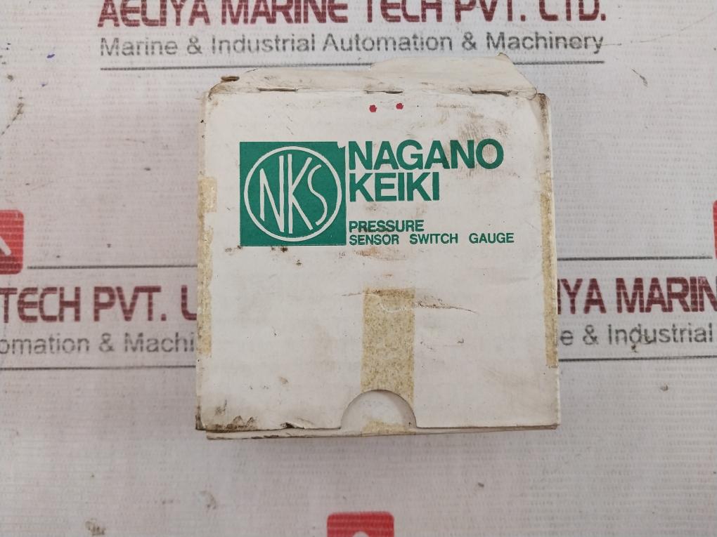 Nagano Keiki Seisakusho H304707 Pressure Sensor Switch Gauge 0-1.5 Mpa
