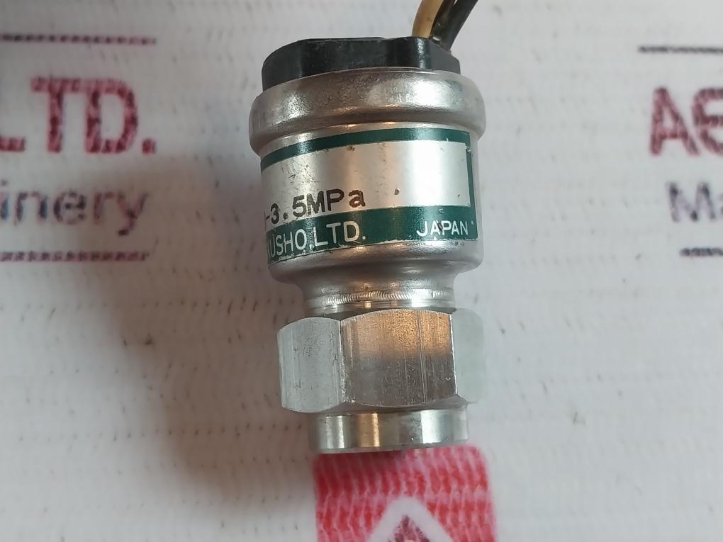 Nagano Keiki Seisakusho Hpt 6606048-3.5 Mpa Pressure Transmitter Sensor