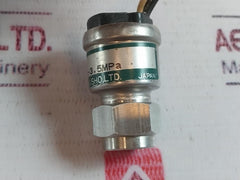 Nagano Keiki Seisakusho Hpt 6606048-3.5 Mpa Pressure Transmitter Sensor