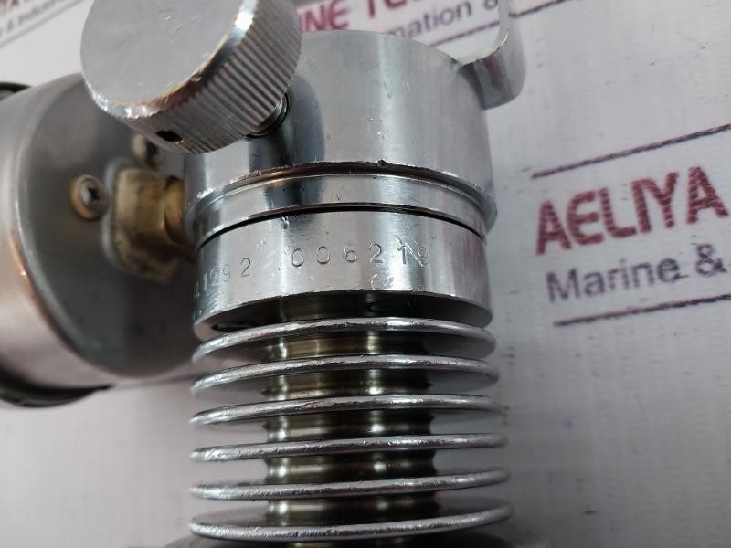 Nagano Keiki Seisakusho MT31 Maximum Pressure Indicator 3024632 0-200 KGF/CM2