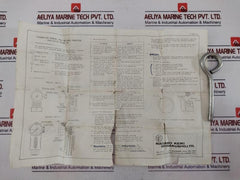 Nagano Keiki Seisakusho MT31 Maximum Pressure Indicator 3024632 0-200 KGF/CM2