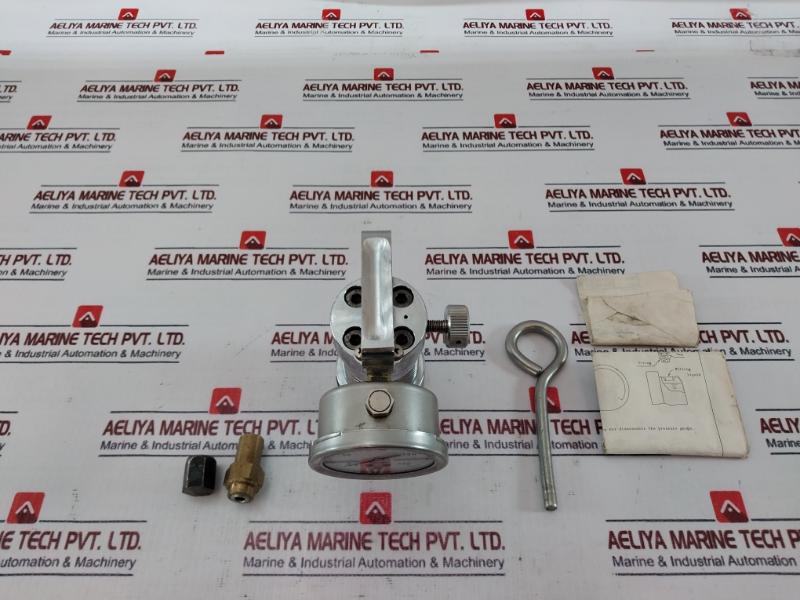 Nagano Keiki Seisakusho MT31 Maximum Pressure Indicator 3024632 0-200 KGF/CM2